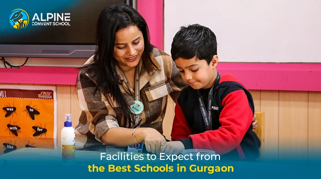 Facilities to Expect from the Best Schools in Gurgaon