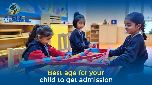 Best Age For Your Child To Get Admission