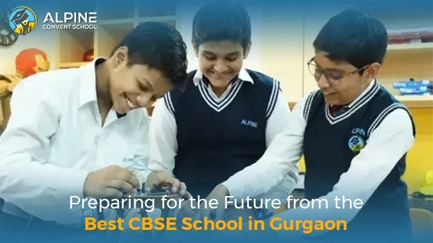 Preparing for the Future from the Best CBSE School in Gurgaon