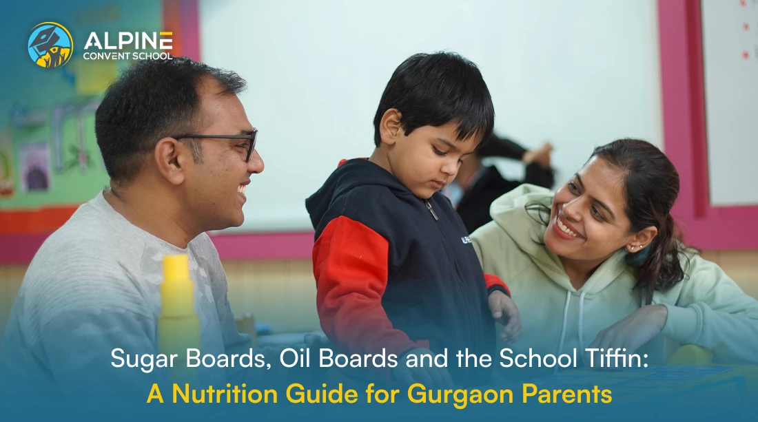 Sugar Boards, Oil Boards and the School Tiffin: A Nutrition Guide for Gurgaon Parents