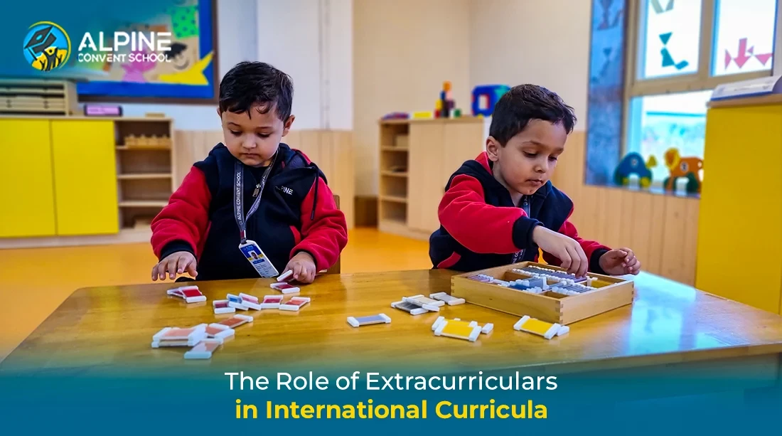 The Role of Extracurriculars in International Curricula
