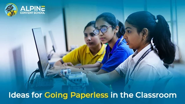 Ideas For Going Paperless In The Classroom