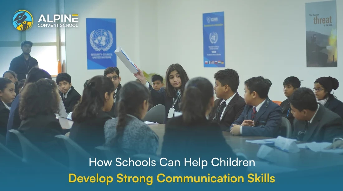 How Schools Can Help Children Develop Strong Communication Skills