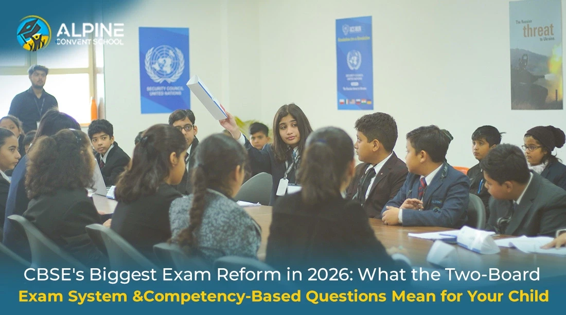 CBSE's Biggest Exam Reform in 2026: What the Two-Board Exam System and Competency-Based Questions Mean for Your Child