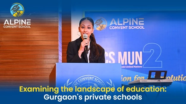 Examining the landscape of education: Gurgaon's Private schools