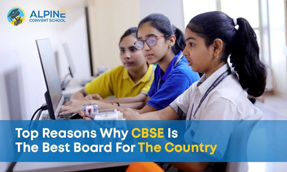 CBSE Is The Best Board For The Country