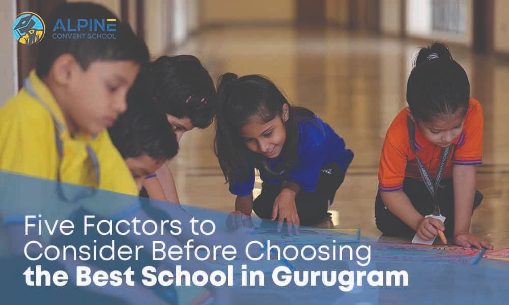 5 Factor For Best School In Gurugram