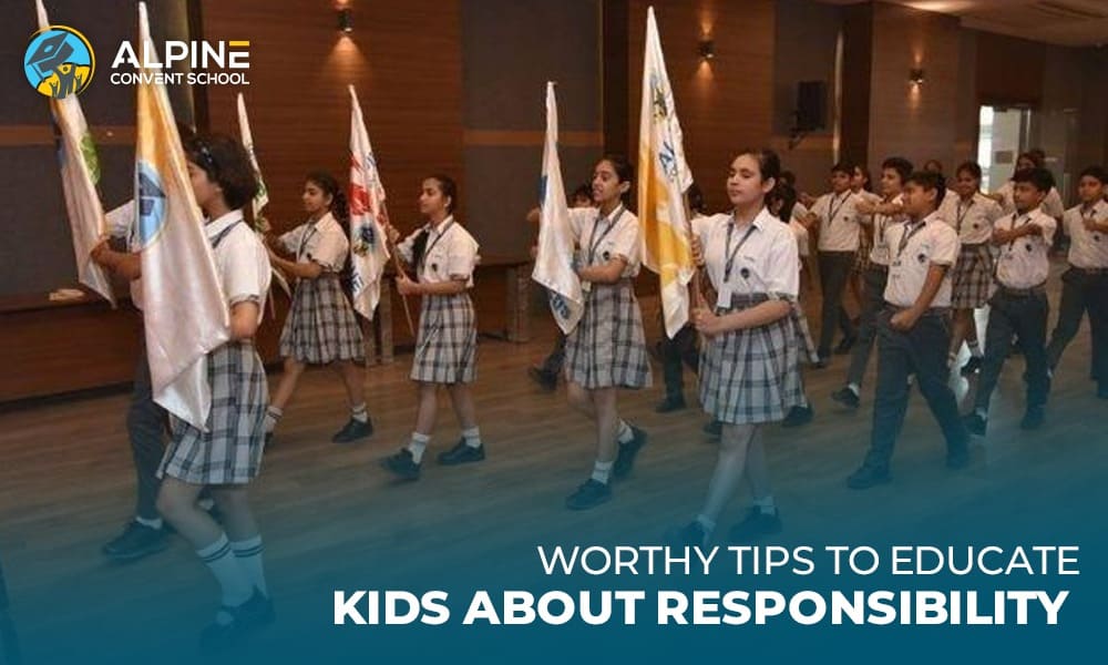 Worthy Tips To Educate Kids About Responsibility