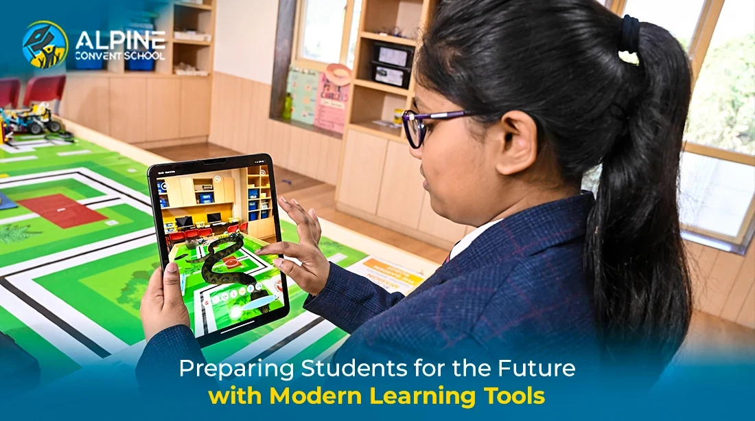 Preparing Students for the Future with Modern Learning Tools