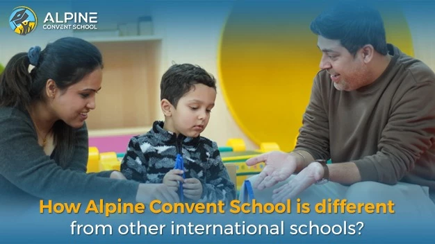 How Alpine Convent School is Different From Other International Schools?